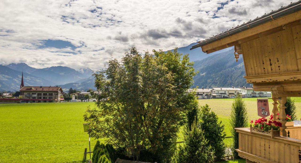 Apart Tyrol Uderns Dış mekan fotoğraf