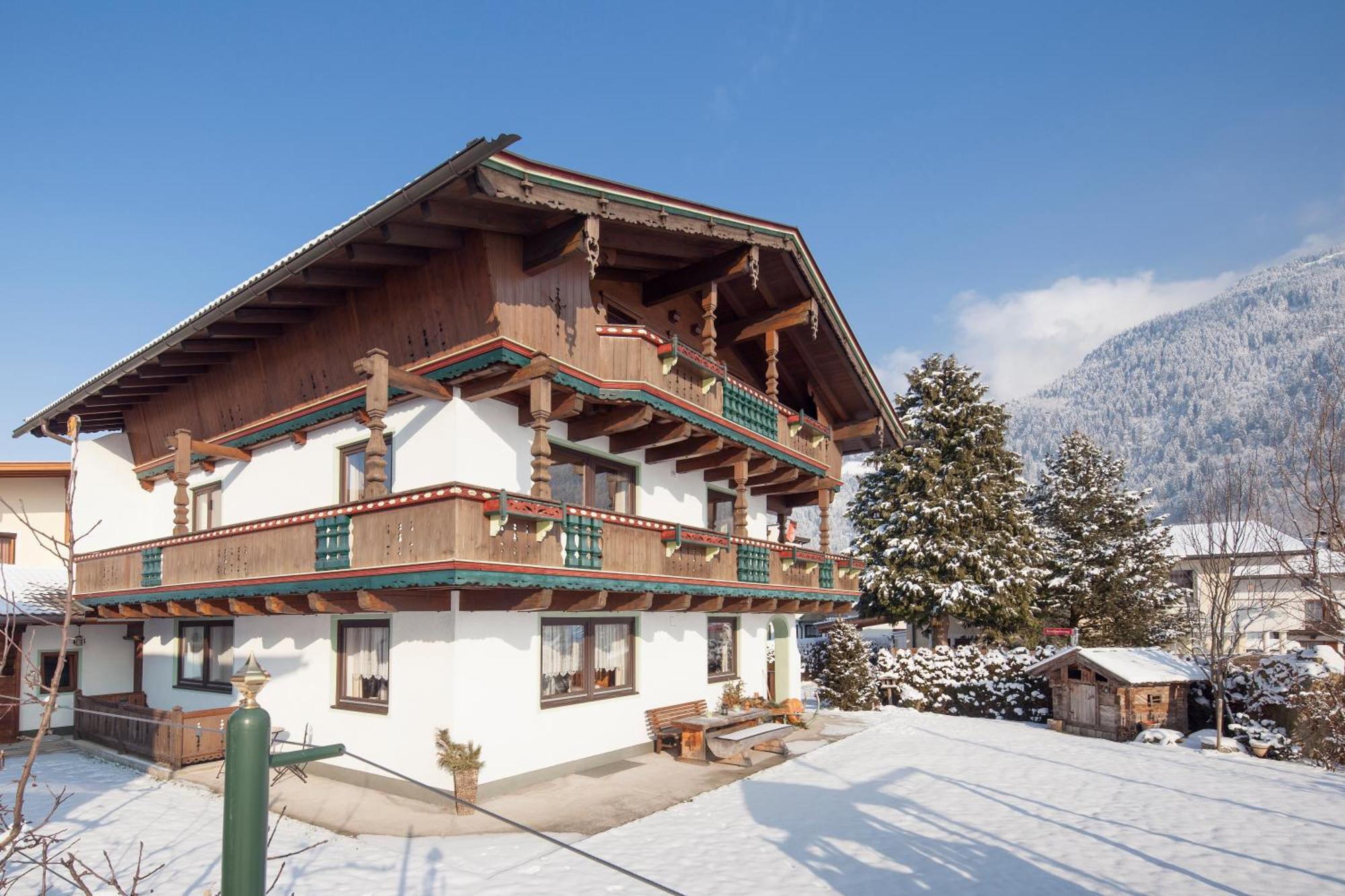 Apart Tyrol Uderns Dış mekan fotoğraf