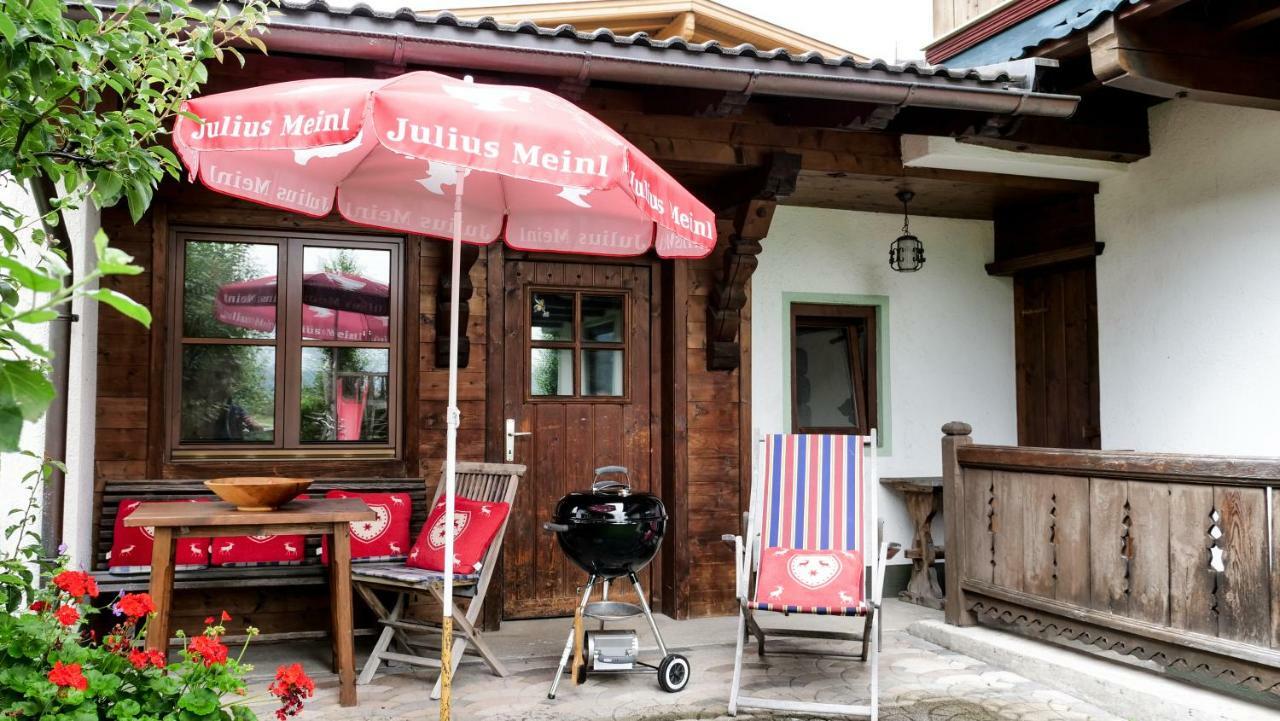 Apart Tyrol Uderns Dış mekan fotoğraf