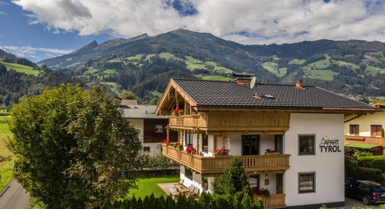 Apart Tyrol Uderns Dış mekan fotoğraf
