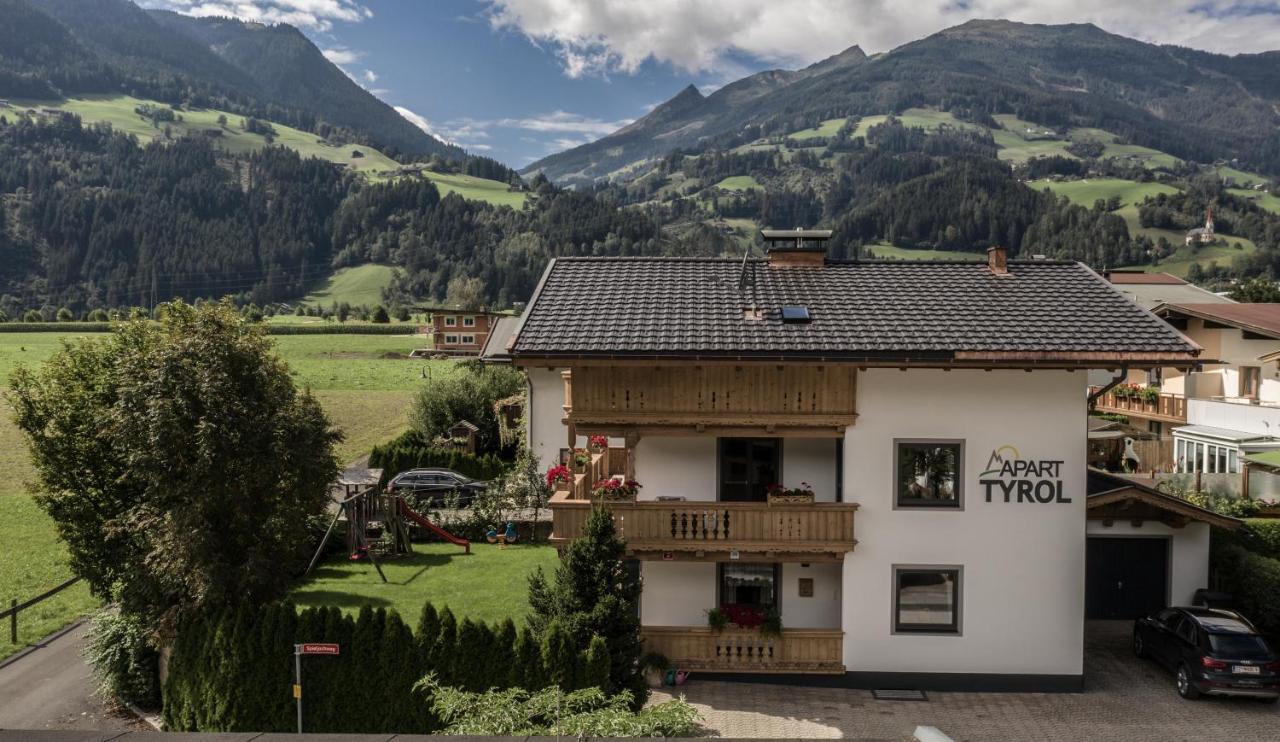 Apart Tyrol Uderns Dış mekan fotoğraf